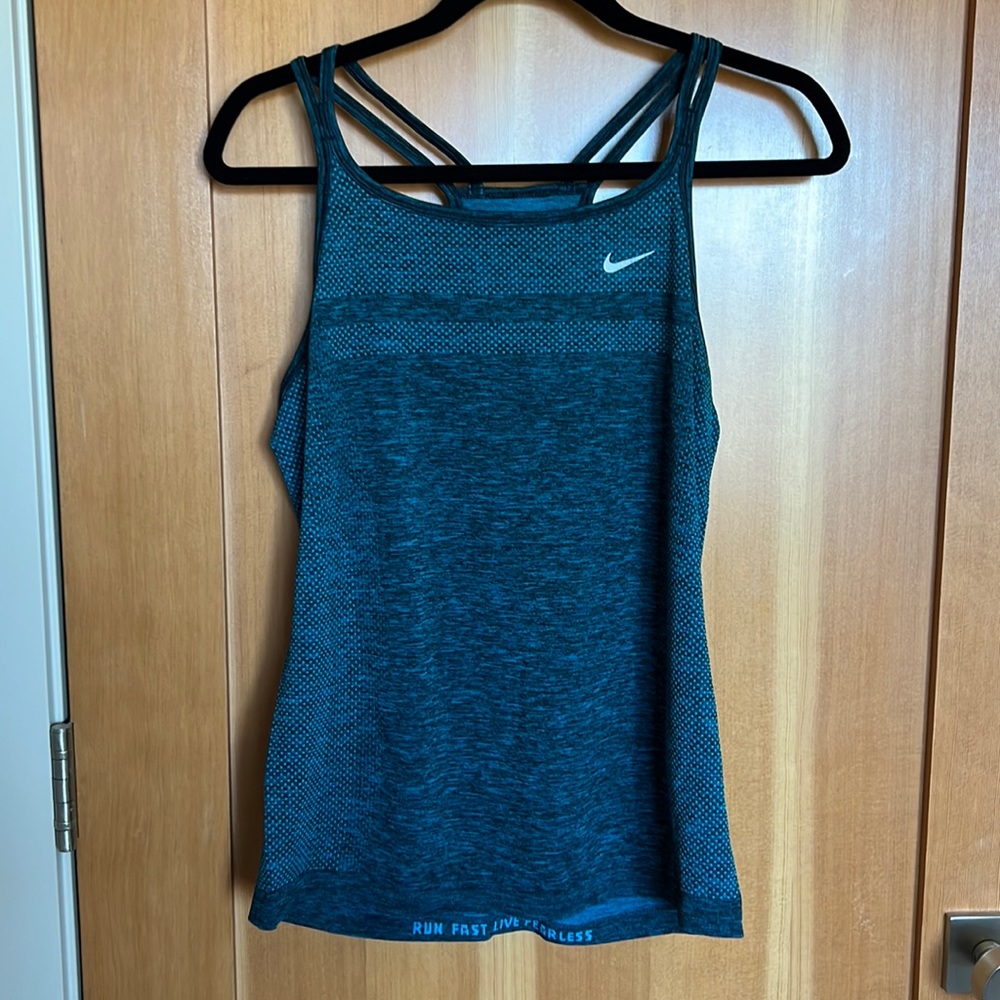 Strappy Nike Dri-Fit tank top